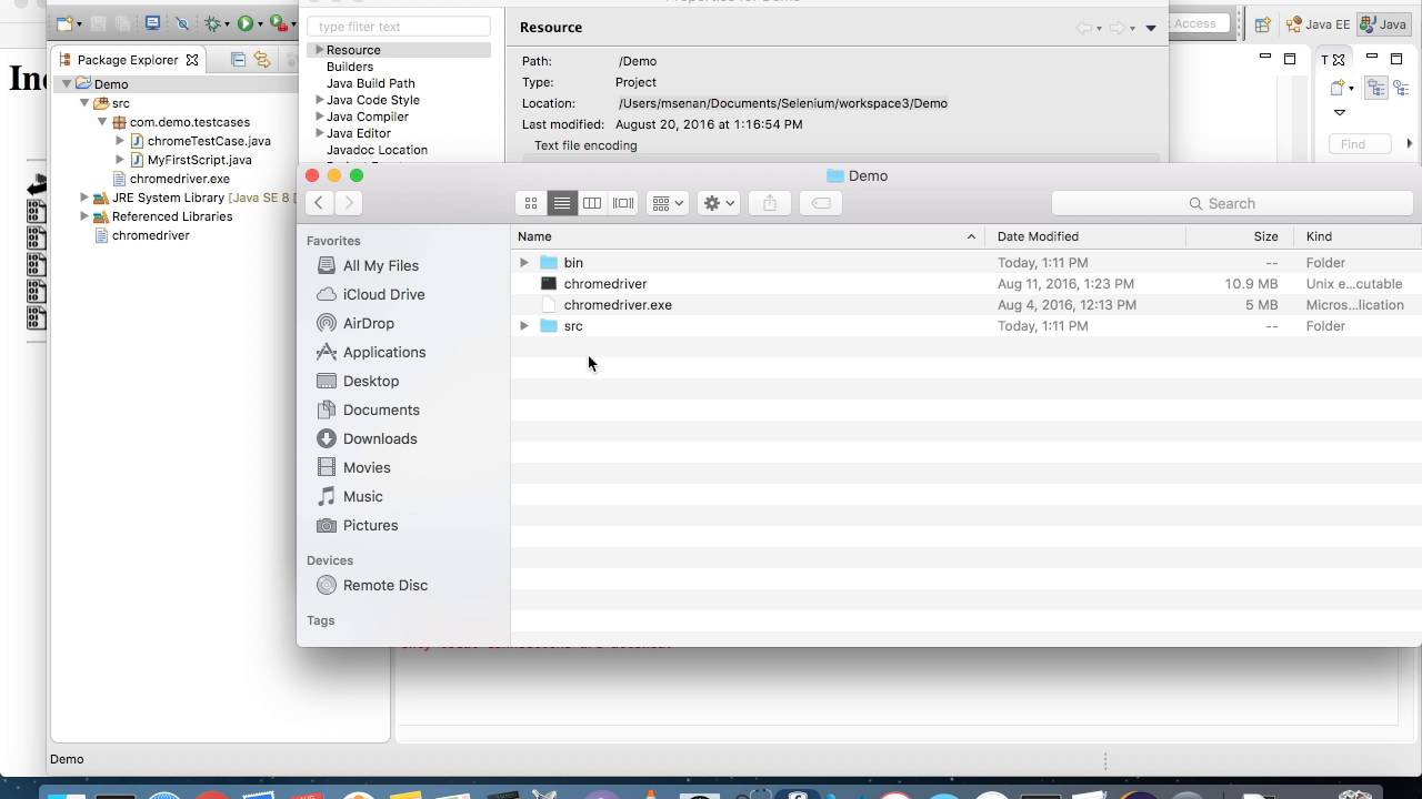 Chromedriver Mac Os X Download