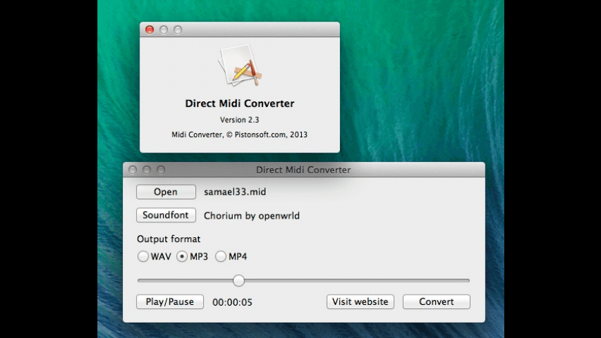Mp3 To Midi Download Mac